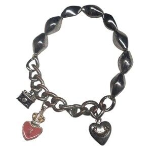 Juicy Couture 3 charm bracelet